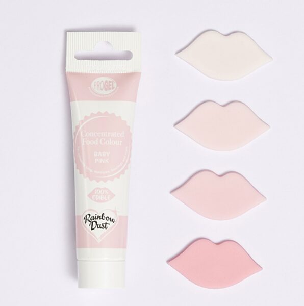 Progel Šviesiai Rožinė (Baby Pink)