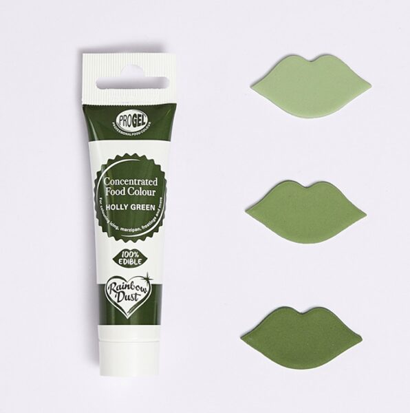 Progel Tamsiai žalia (Holly green)
