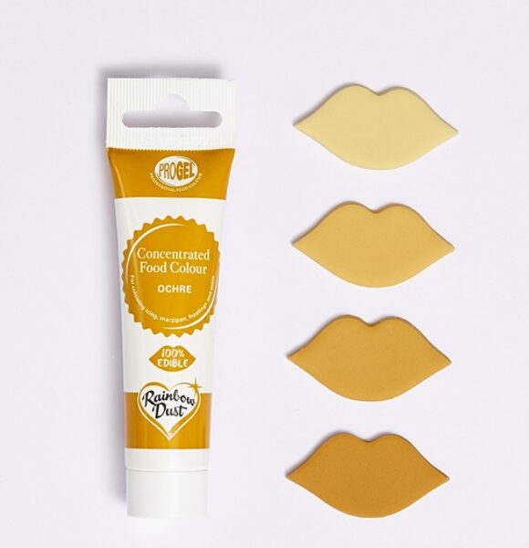 Progel Karamelinė (Ochre)