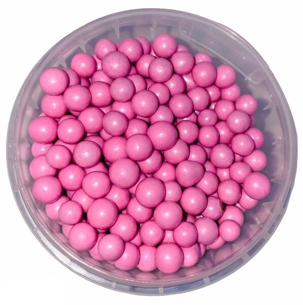 Mini traškūs ,,Rožiniai" 5mm perliukai